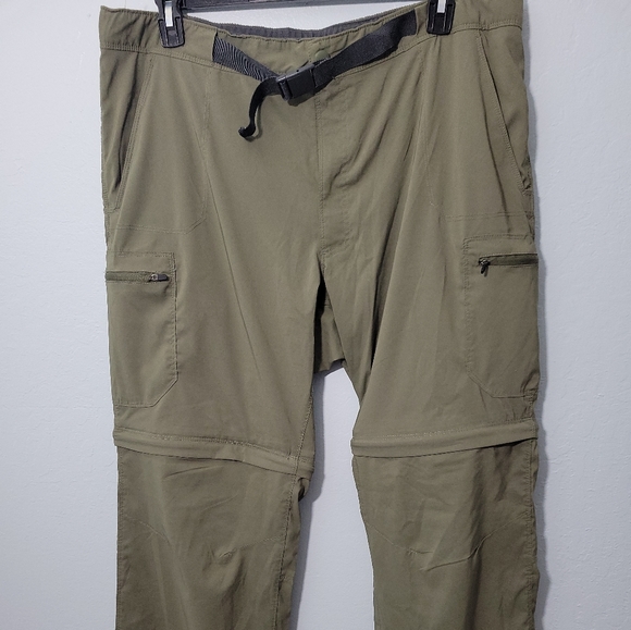 Outdoor Life Pants Outdoor Life Mens Cargo Convertible Pants 6721